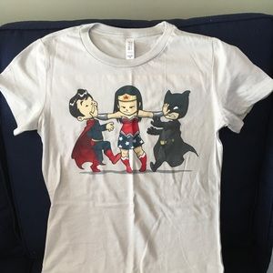 Girl Power, Superheroes, Wonderwoman T-shirt